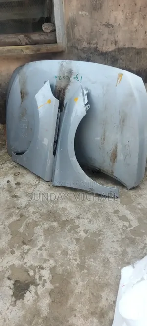 Hyundai Elantra GT 2018 Bonnet and Fender Set