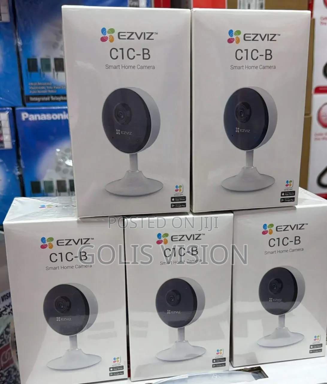 EZVIZ C1c-B Smart Home Camera