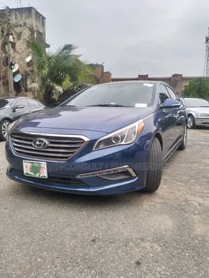 Hyundai Sonata Limited 4dr Sedan (2.4L 4cyl 6A) 2015 Blue