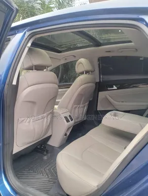 Hyundai Sonata Limited 4dr Sedan (2.4L 4cyl 6A) 2015 Blue