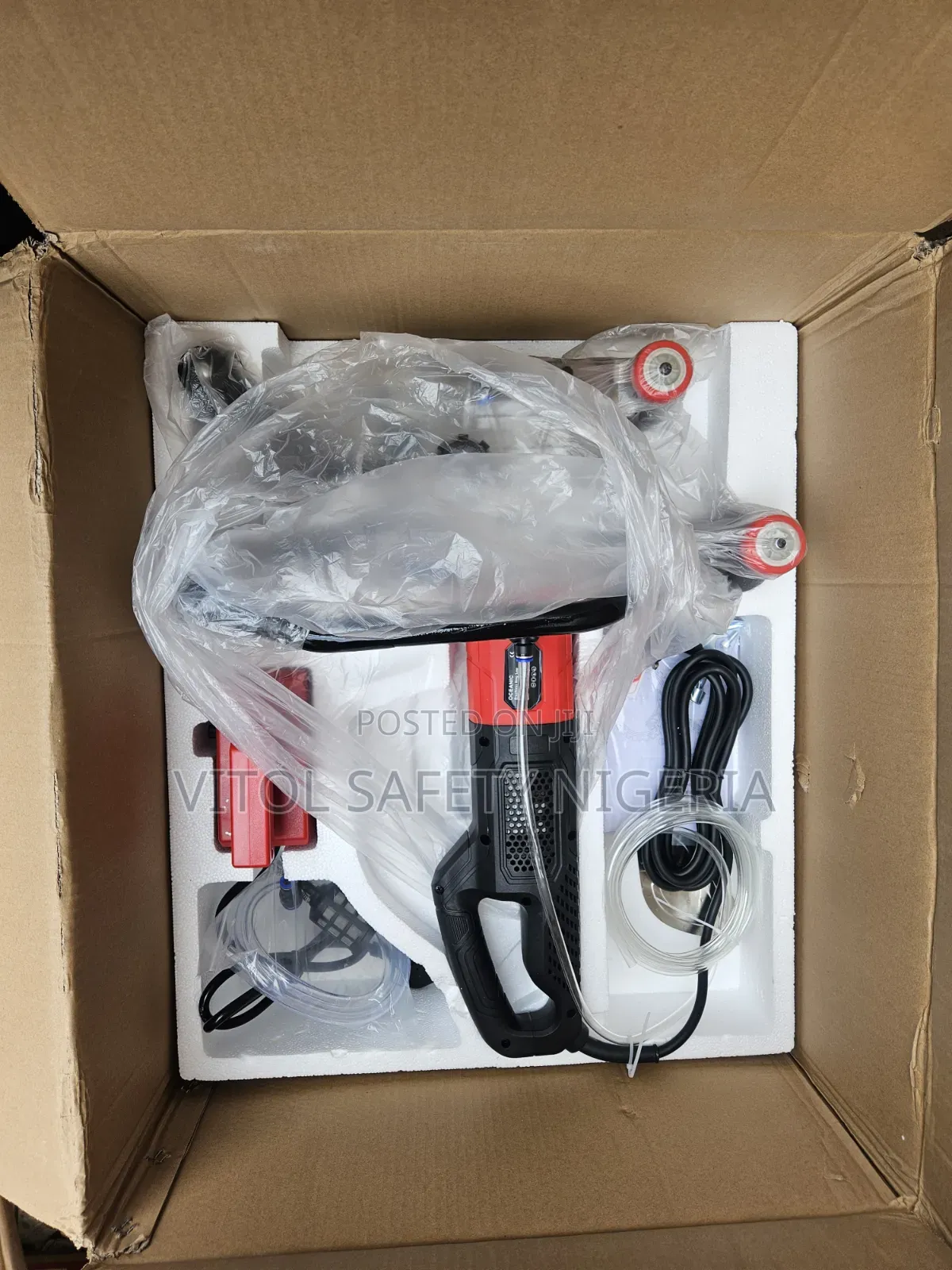 Brushless Ring Saw Machine