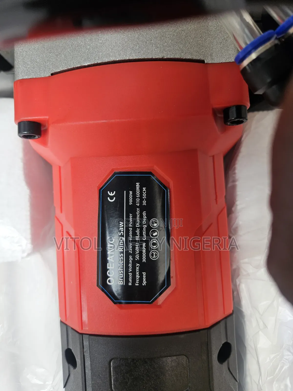 Brushless Ring Saw Machine