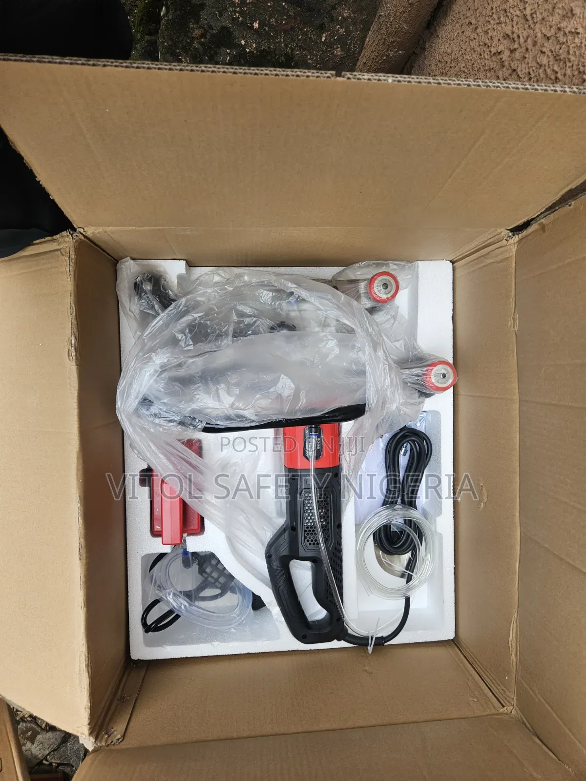 Brushless Ring Saw Machine