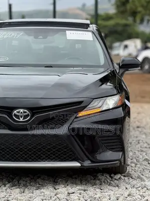 Toyota Camry XSE (2.5L 4cyl 8A) 2019 Black