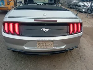 Ford Mustang 2020 Silver