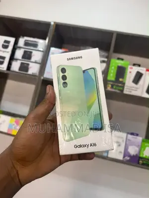 New Samsung Galaxy A16 128 GB Green