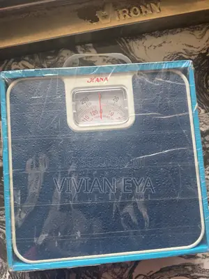 Neatly Used Body Weight Scale.