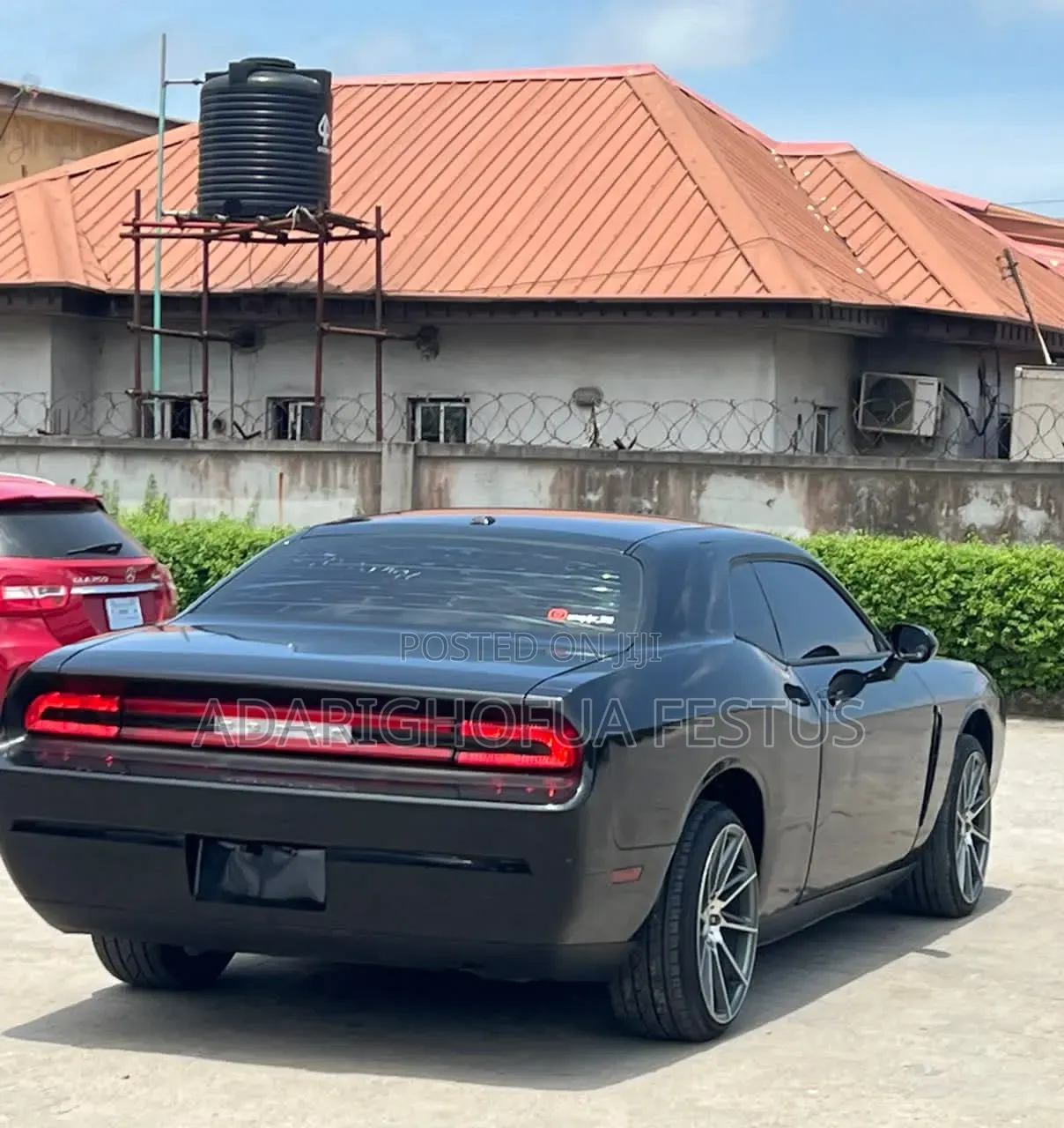 Dodge Challenger 2015 Black