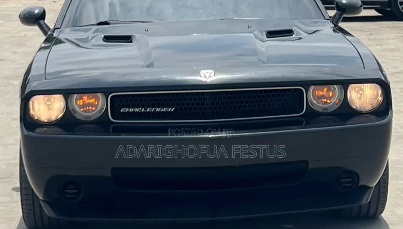 Dodge Challenger 2015 Black