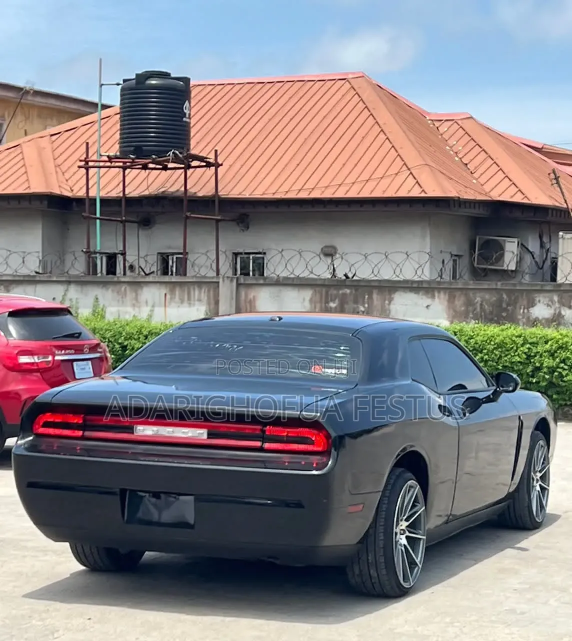 Dodge Challenger 2015 Black