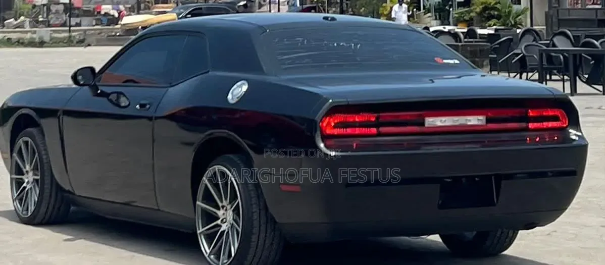 Dodge Challenger 2015 Black