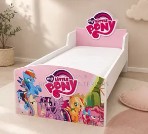 Kids Character Toddler Bed – Fun Cartoon-Themed Children’s Bed