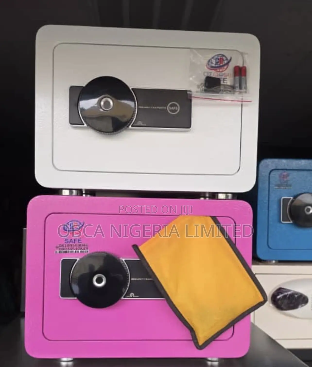 Digital Smart Portable Safe