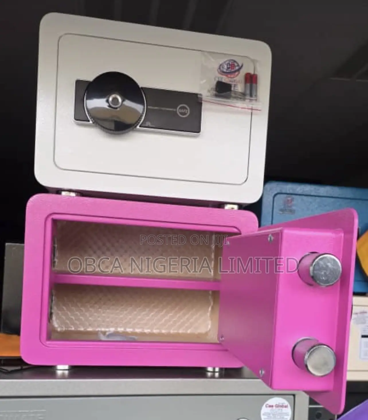 Digital Smart Portable Safe