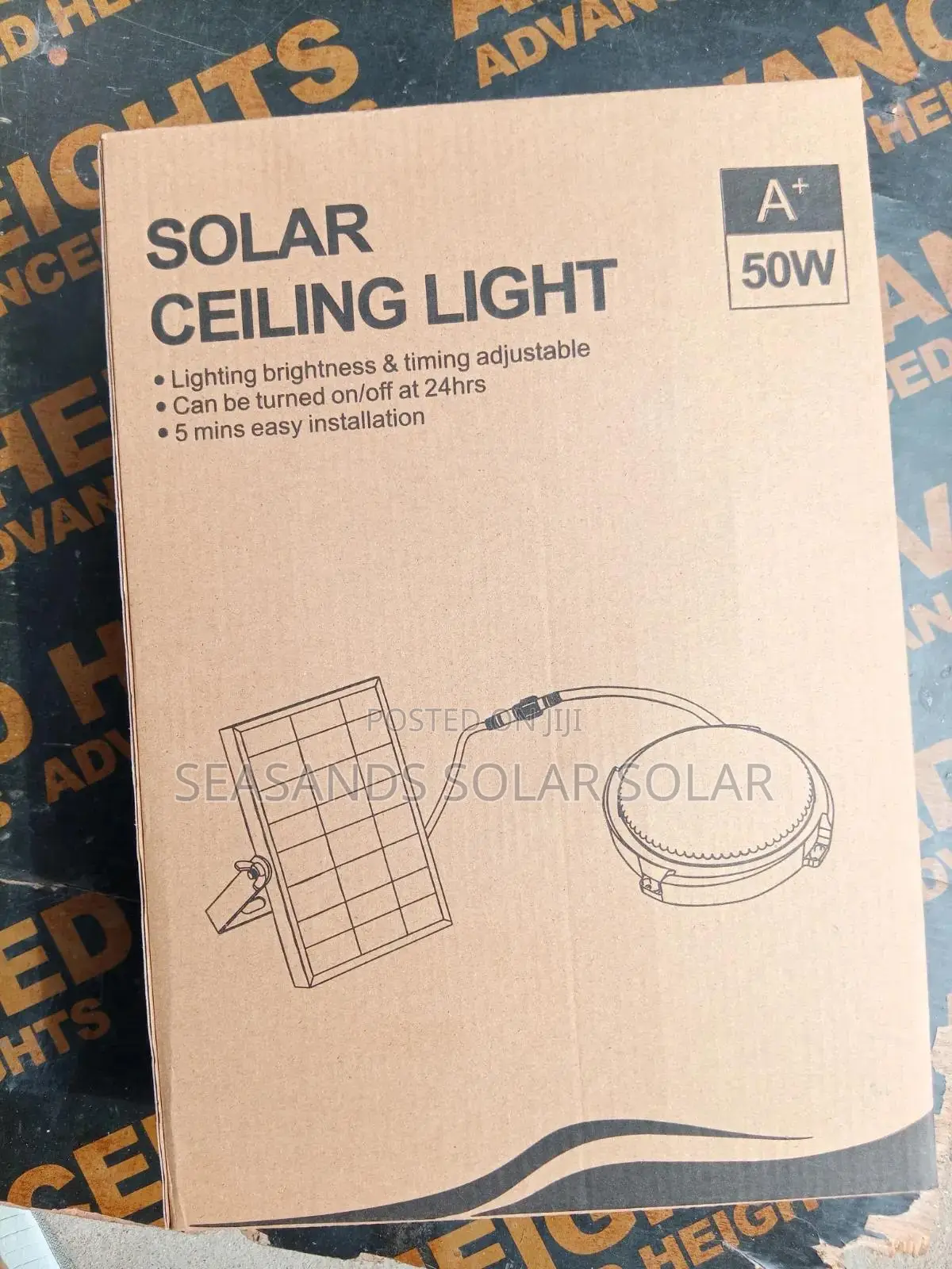 Solar Ceiling Lights