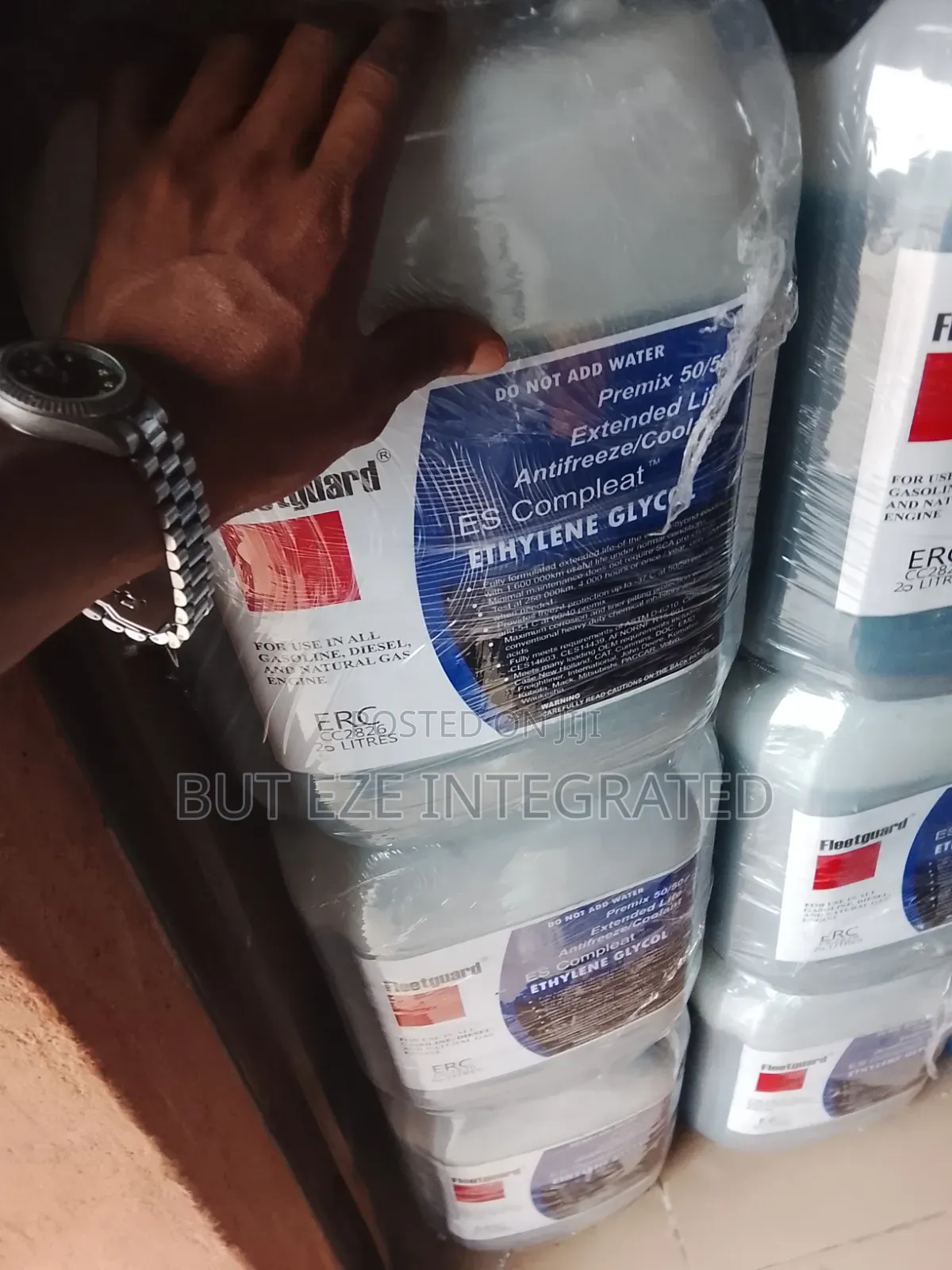 Extended Life Antifreeze Coolant