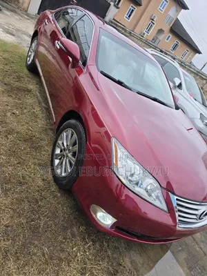 Lexus ES 350 2011 Red