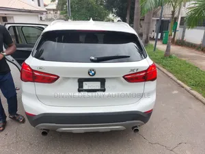 BMW X1 2018 White