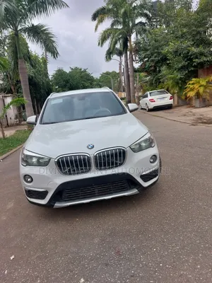 BMW X1 2018 White