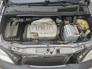 Opel Zafira 2004 Gray