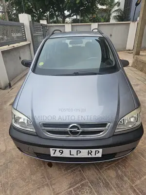 Opel Zafira 2004 Gray
