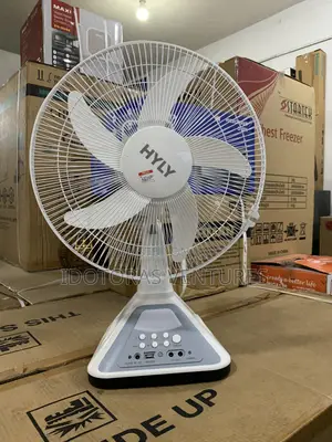 HYLY Rechargeable Table Fan
