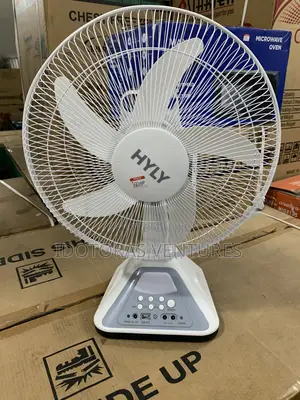 HYLY Rechargeable Table Fan