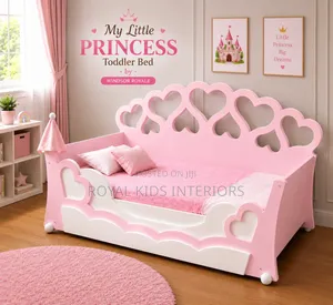 Little Princess Toddler Bed