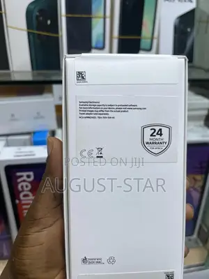 New Samsung Galaxy A07 4G 64 GB Black