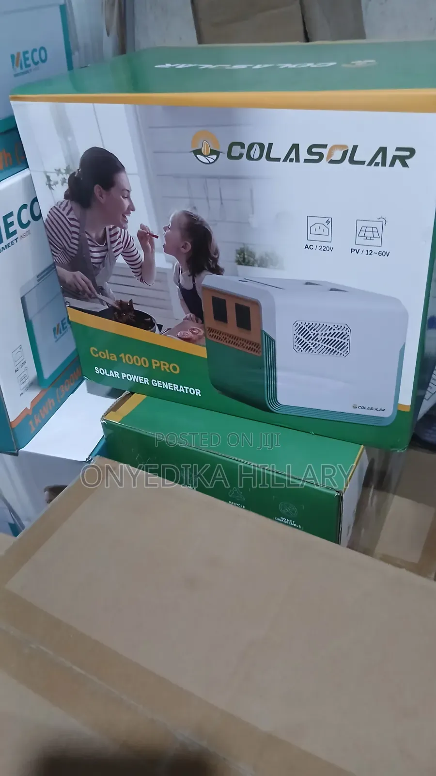 1kwh Colar Solar Generator