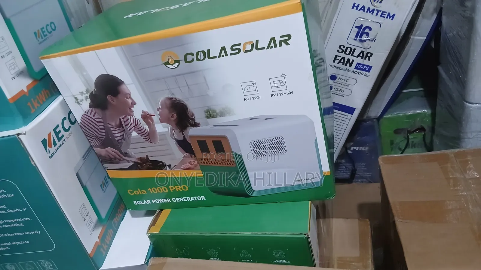 1kwh Colar Solar Generator