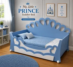 Little Prince Toddler Bed for Kids
