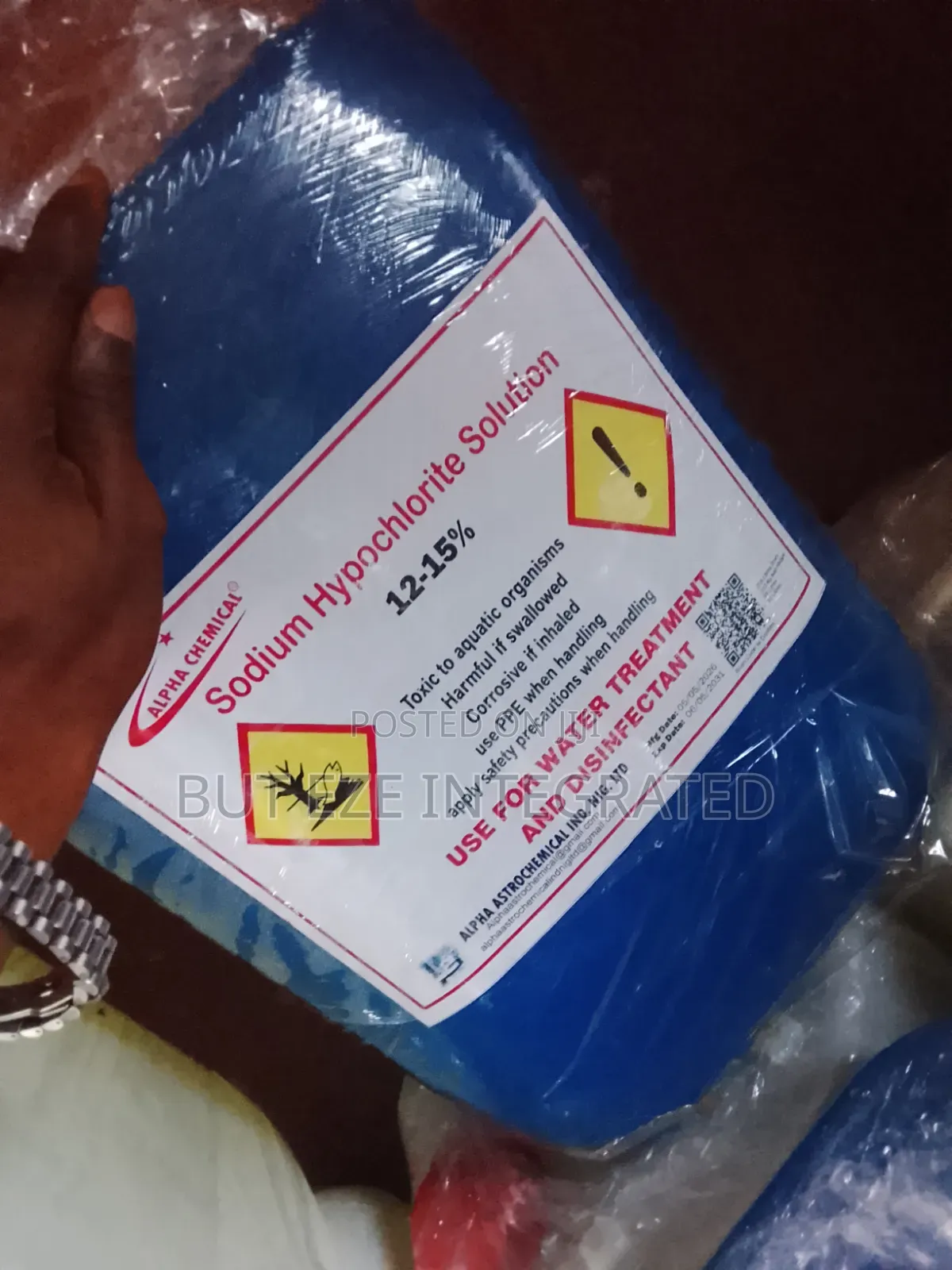 Sodium Hypochlorite