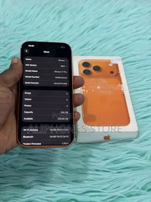 Apple iPhone 17 Pro 256 GB Orange
