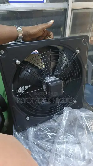 16” Industrial Exhaust Fan Single Phase