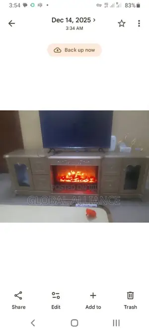 Golden Royal TV Stand