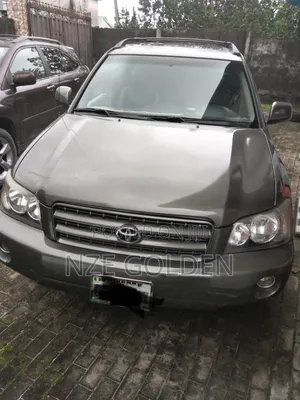 Toyota Highlander 2004 Green