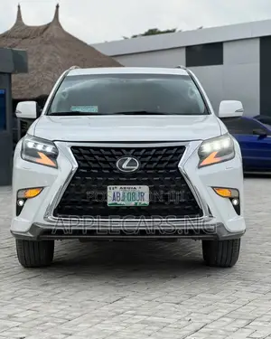 Lexus GX 2015 White