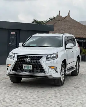 Lexus GX 2015 White
