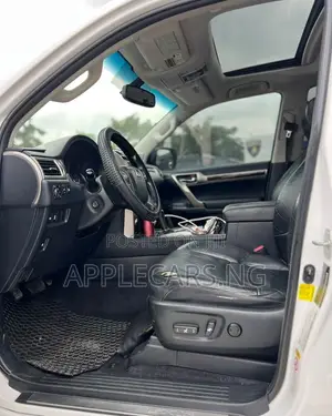 Lexus GX 2015 White