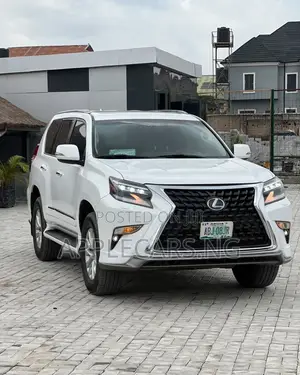 Lexus GX 2015 White