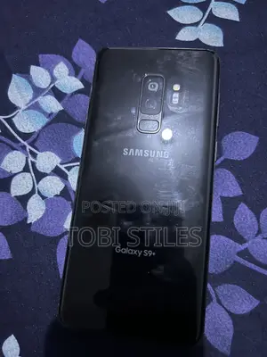 Samsung Galaxy S9 Plus 64 GB Black