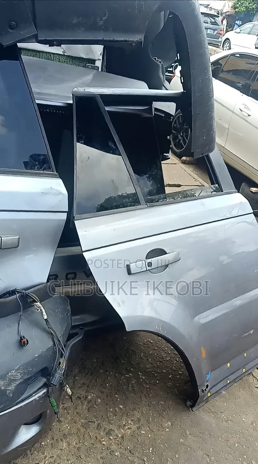 Range Rover Doors