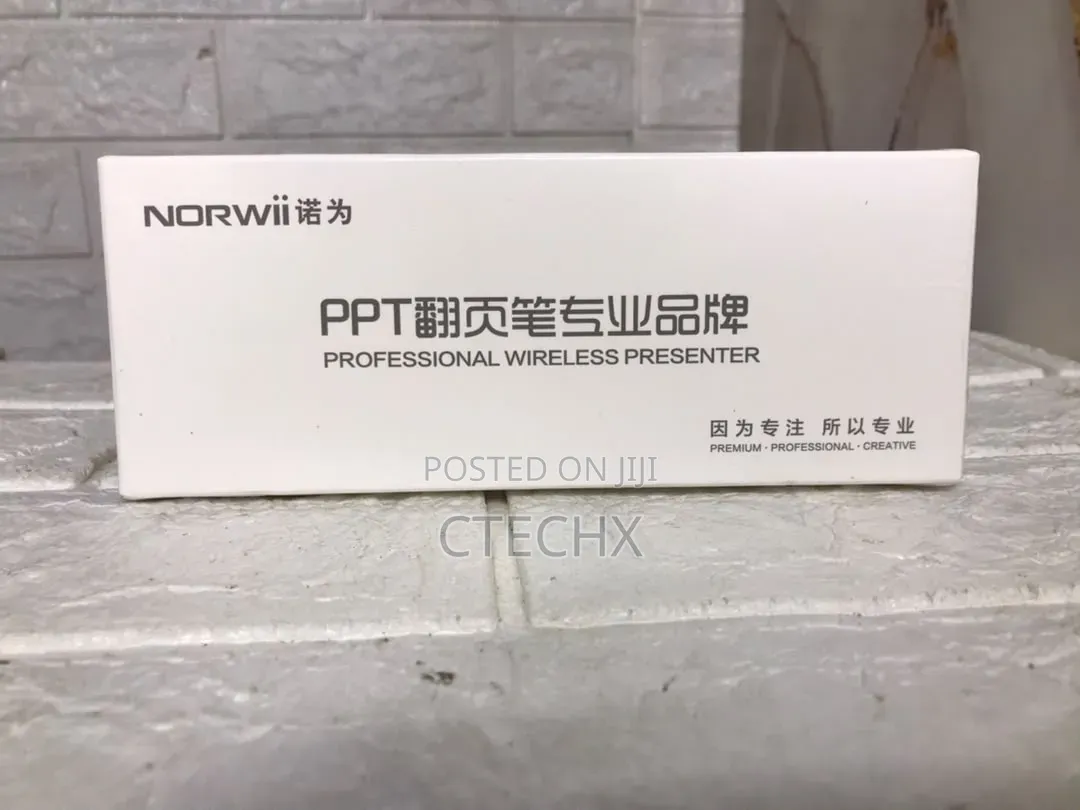 Norwii N99 Wireless Presenter With Air Mouse, Rechargeable