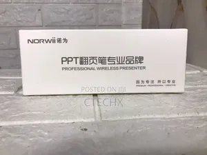 Norwii N99 Wireless Presenter With Air Mouse, Rechargeable