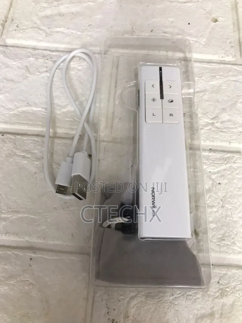 Norwii N99 Wireless Presenter With Air Mouse, Rechargeable