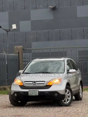 Honda CR-V 2009 Silver