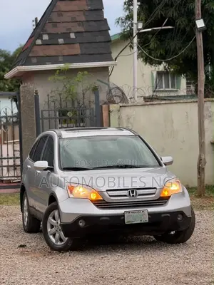 Honda CR-V 2009 Silver