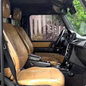 Mercedes-Benz G-Class 2020 Black
