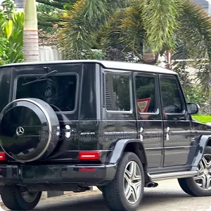 Mercedes-Benz G-Class 2020 Black